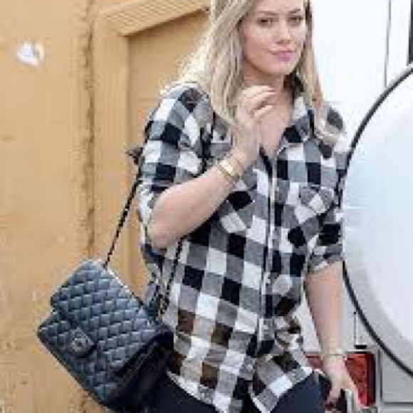 πβ¨ AUTHENTIC β¨π CHANEL CAVIAR FLAP DOUBLE CHAIN QUILTED JUMBO MAXI - Picture 4 of 17